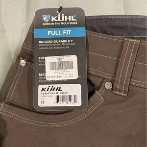 Kuhl Ryder pants. NWT. 35x30.